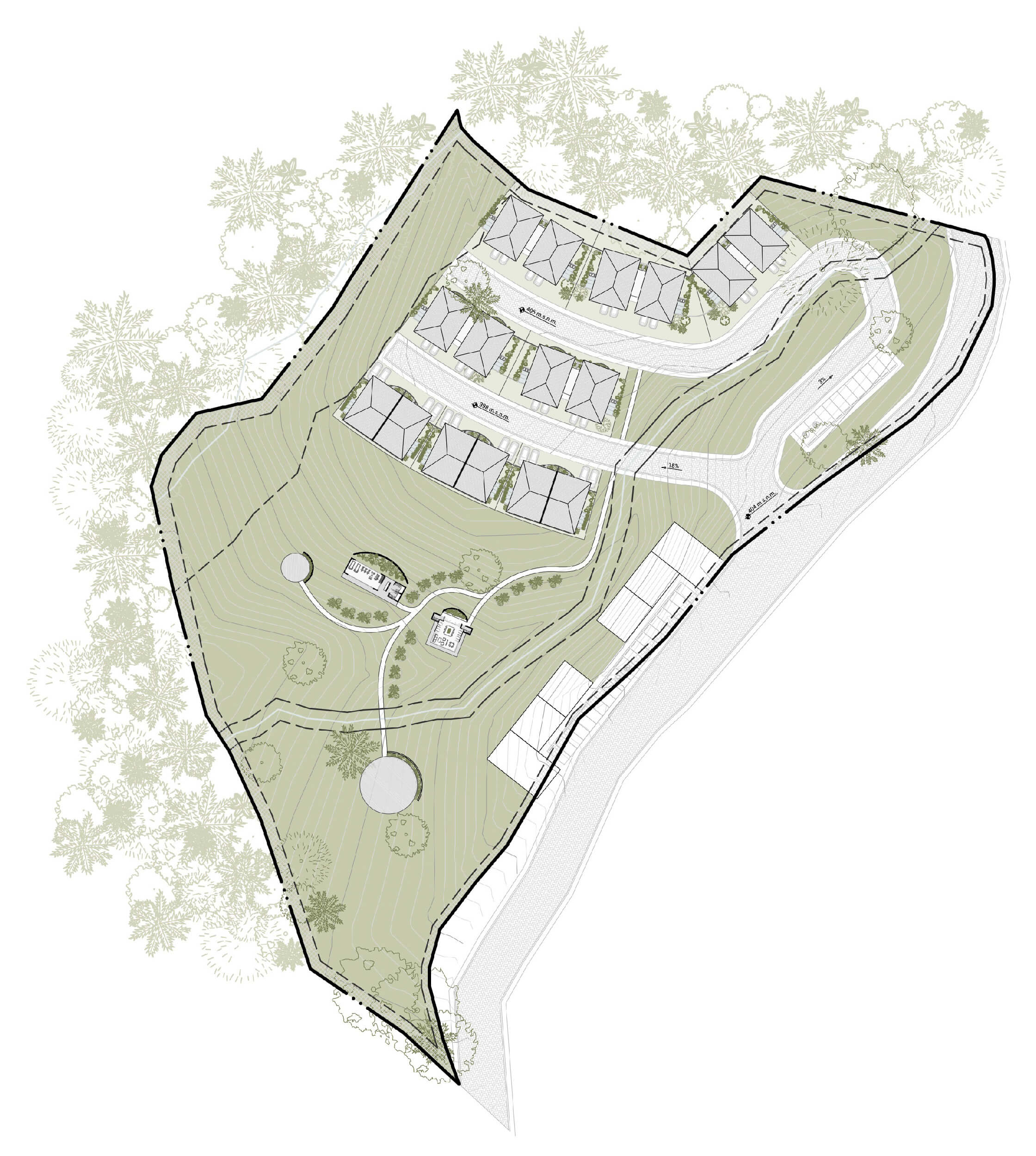 Acquarello Dominical Master Plan