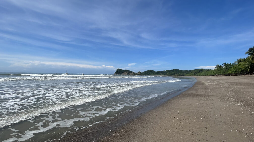 PLAYA GARZA, NOSARA, COSTA RICA.