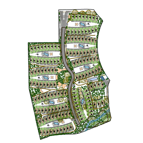 acquarello flamingo mobile master plan